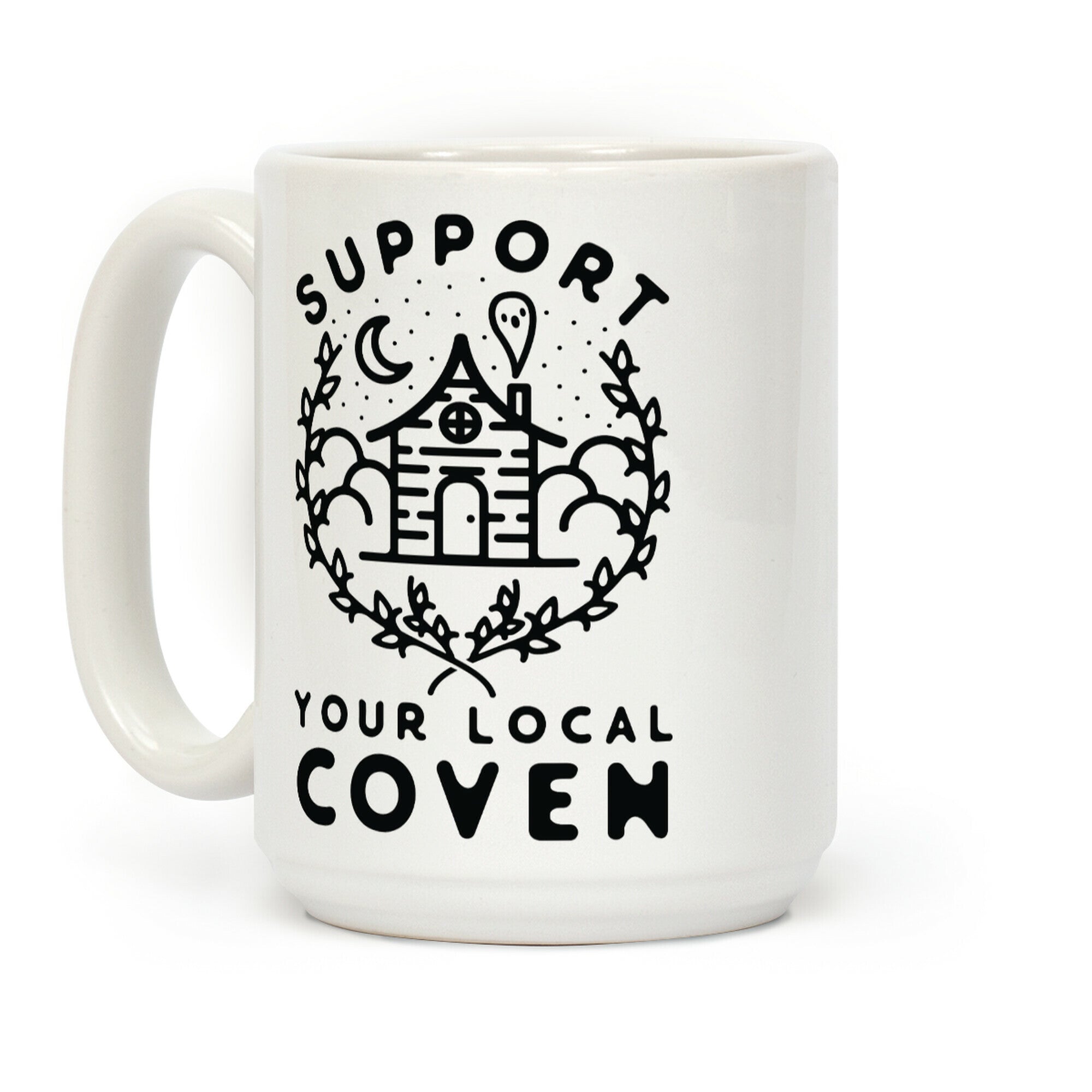 Support Your Local Coven Coffee Mug